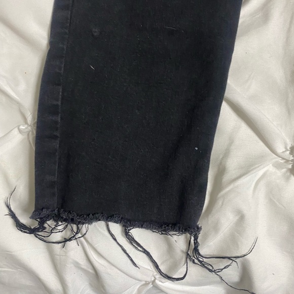 🤍3/35 Black cargo jean - Picture 2 of 5